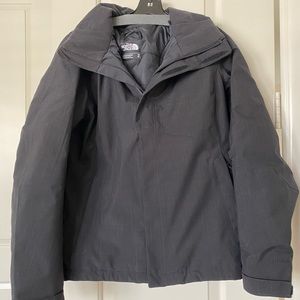 Women’s North Face Black Ski Jacket